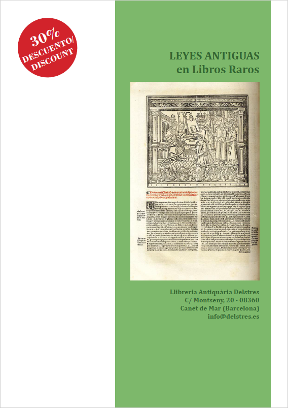 Leyes Antiguas en Libros Raros